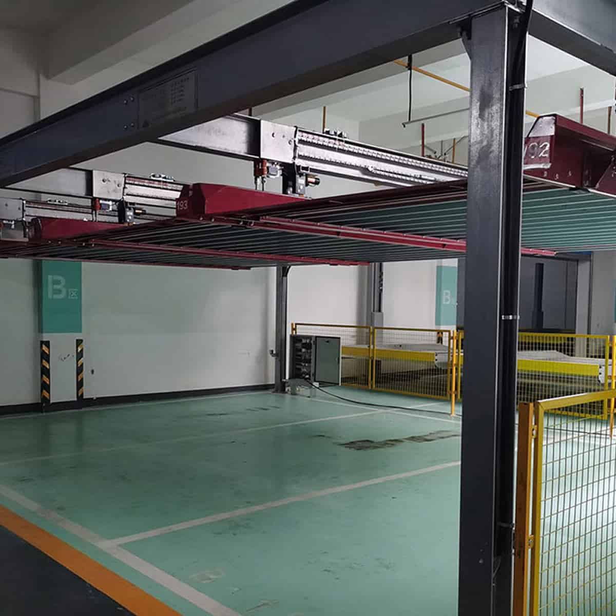 地坑式升降橫移立體車庫讓業(yè)主停車更方便快捷 地坑式升降橫移立體車庫讓業(yè)主停車更方便快捷